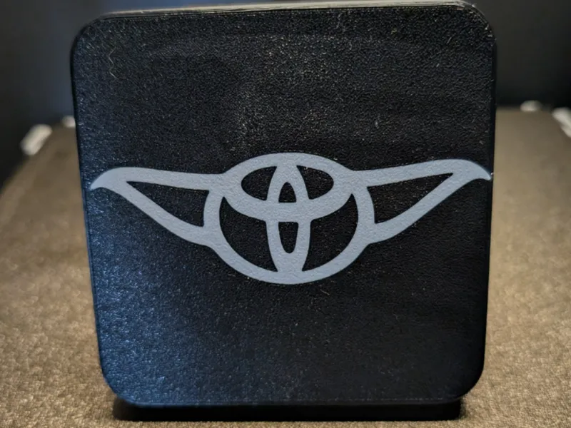 "Toyoda" 2.5" Hitch Cover