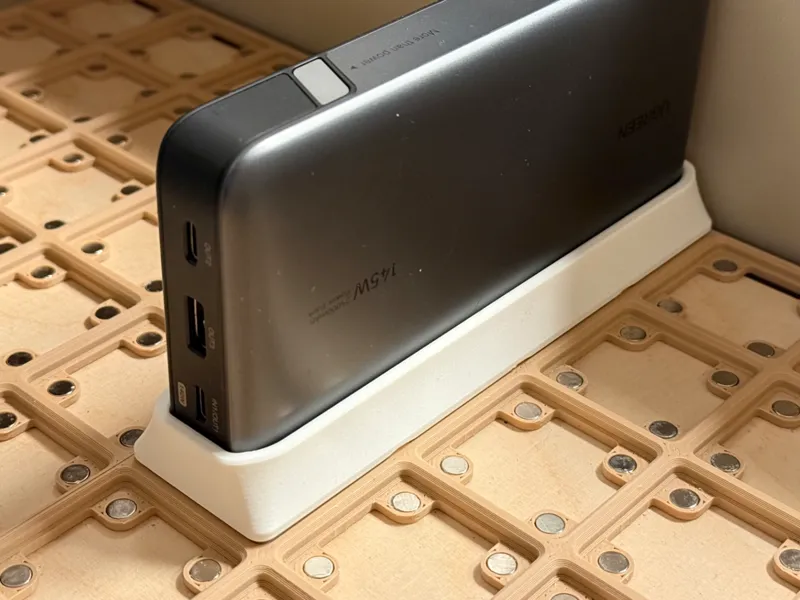 Ugreen 100W/145W powerbank holder for gridfinity