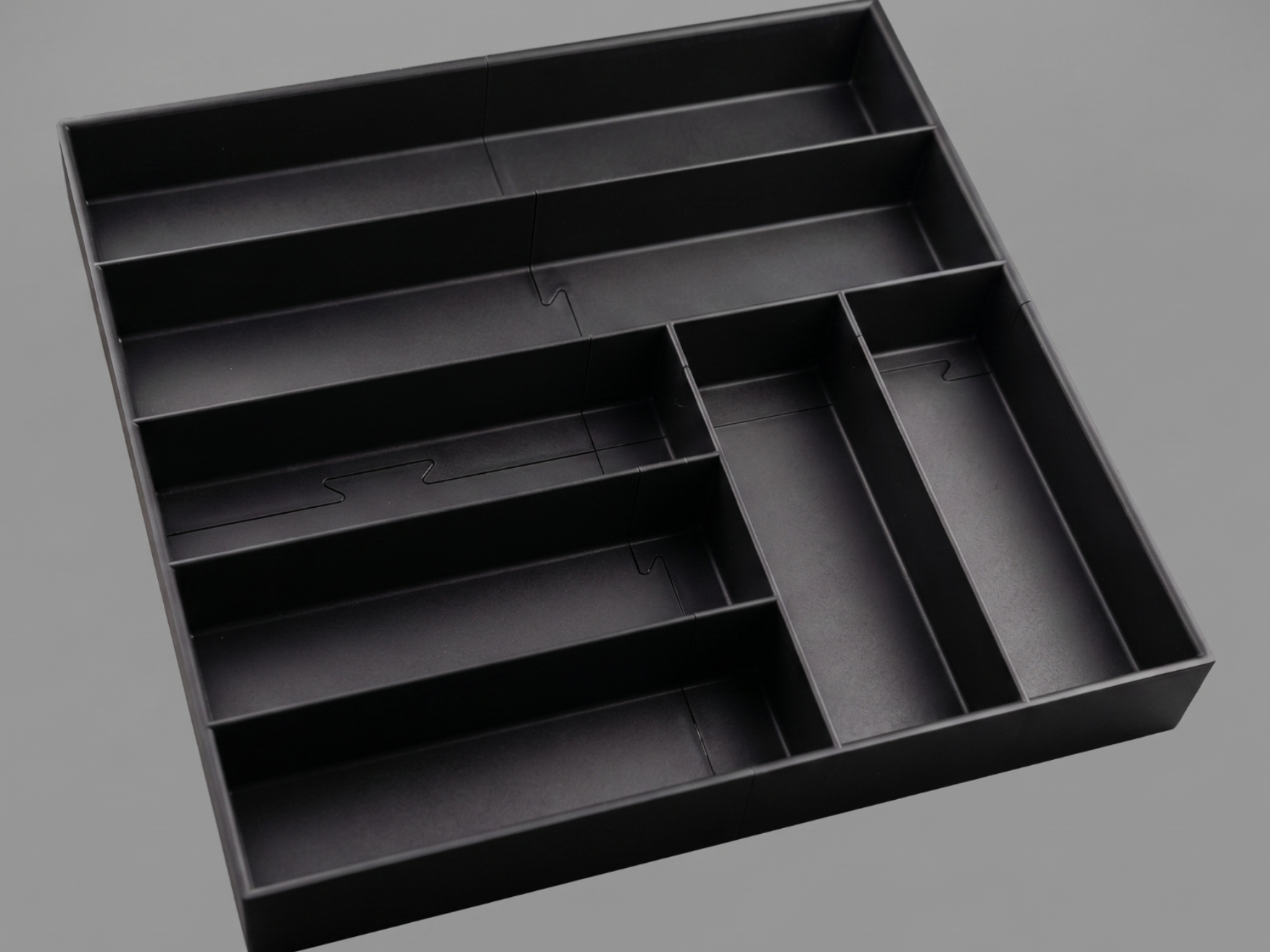 Modularer Schubladen-Organizer mit Stecksystem