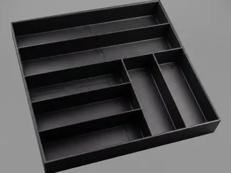 Modularer Schubladen-Organizer mit Stecksystem