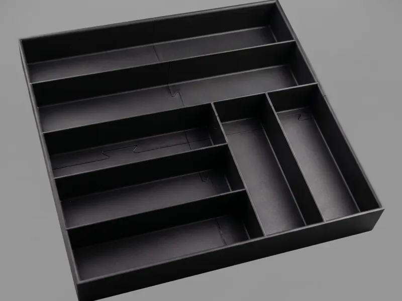 Modularer Schubladen-Organizer mit Stecksystem