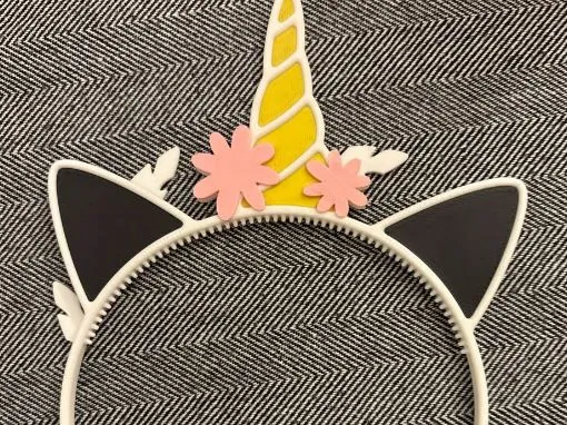 Unicornia unicorn ears headband 