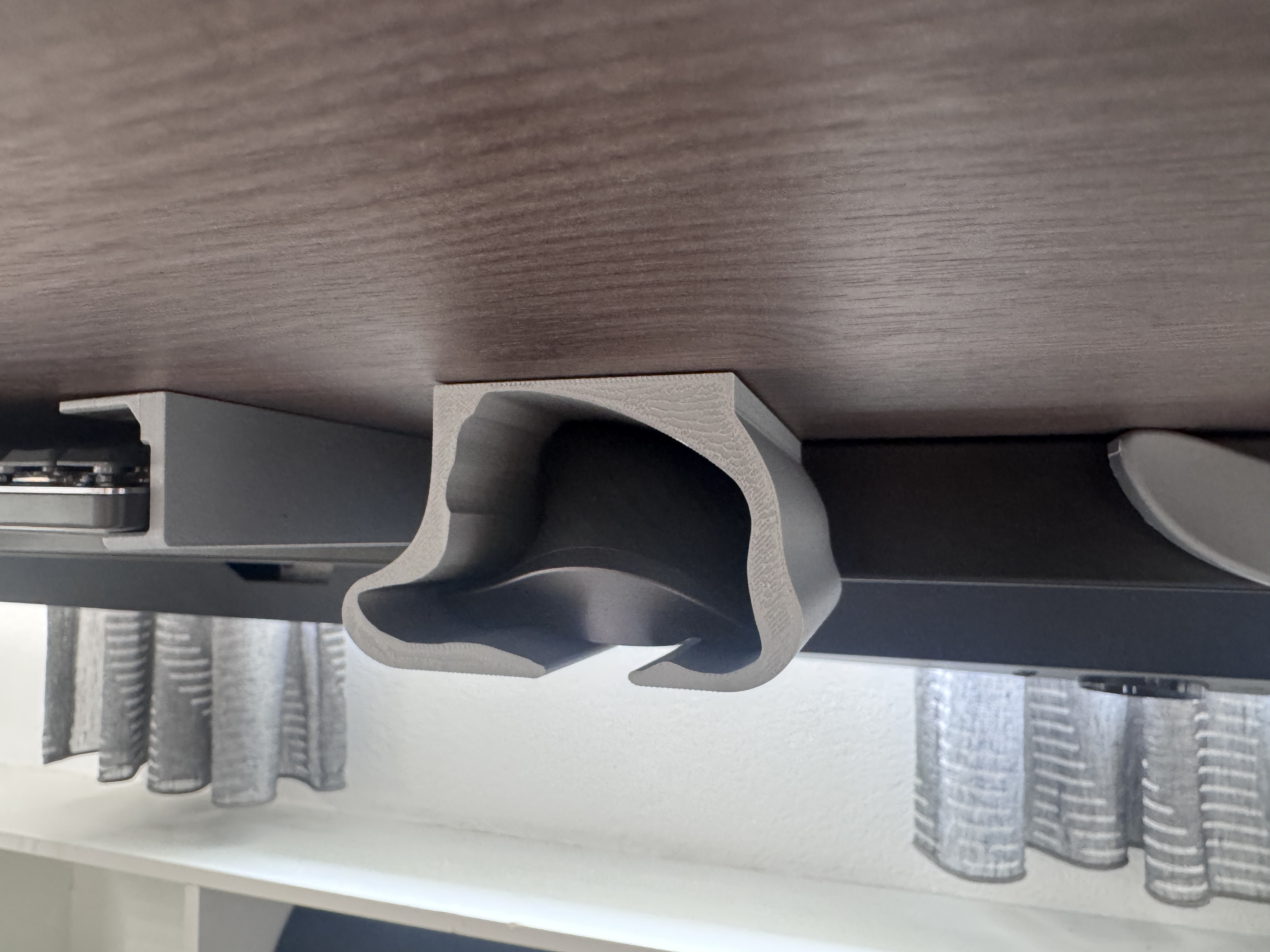 Miniatura 3 do modelo 3D Under table mount for Logitech Mx Master 3
