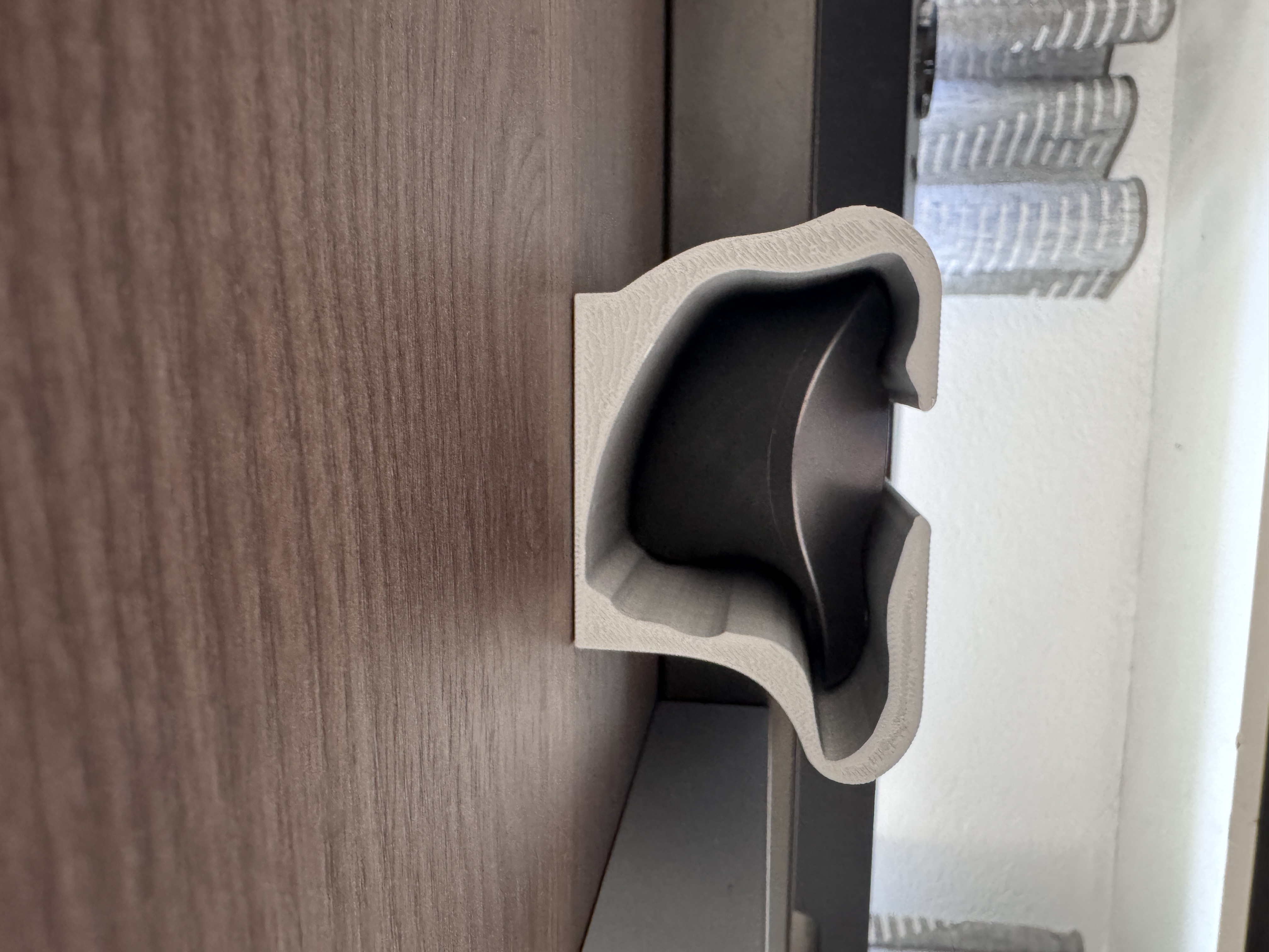 Miniatura 4 do modelo 3D Under table mount for Logitech Mx Master 3
