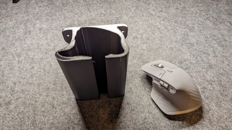 Under table mount for Logitech Mx Master 3