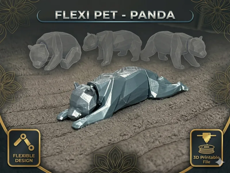 Flexi Pet - Panda
