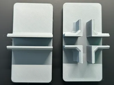 Neogrid x-base and j-junction base 85 mm