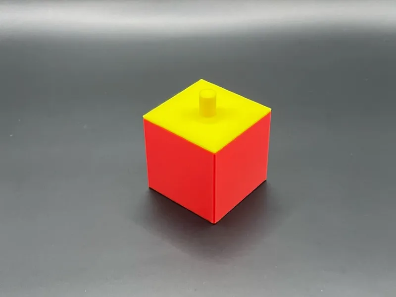Fast print Cute little box with lid