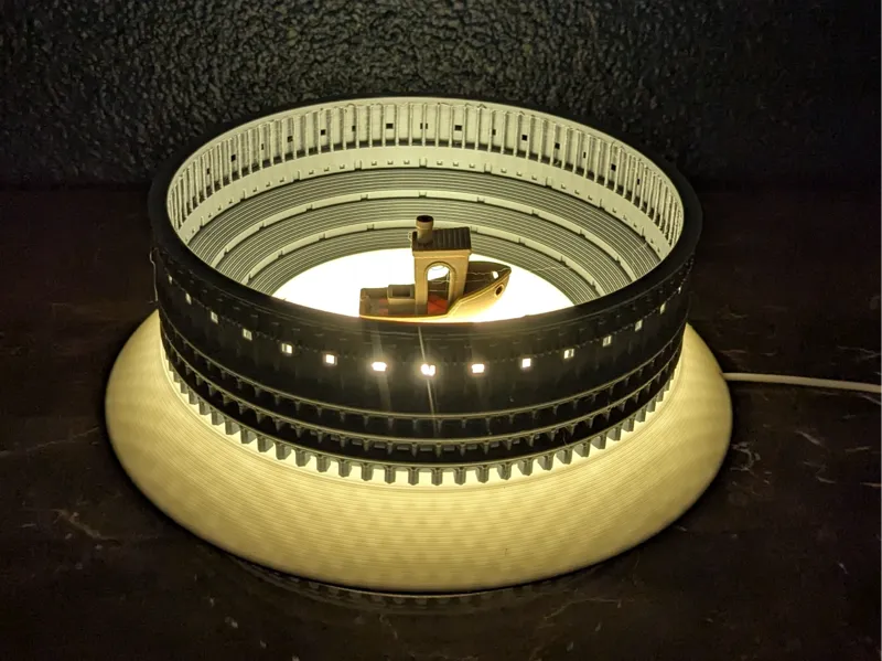 Benchy Colosseum Naumachiae