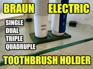 Braun Oral B Electric Toothbrush Holder