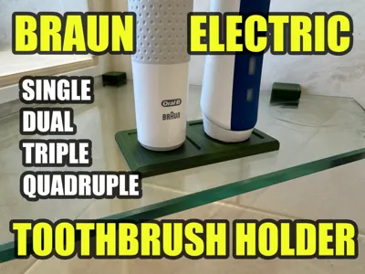 Braun Oral B Electric Toothbrush Holder