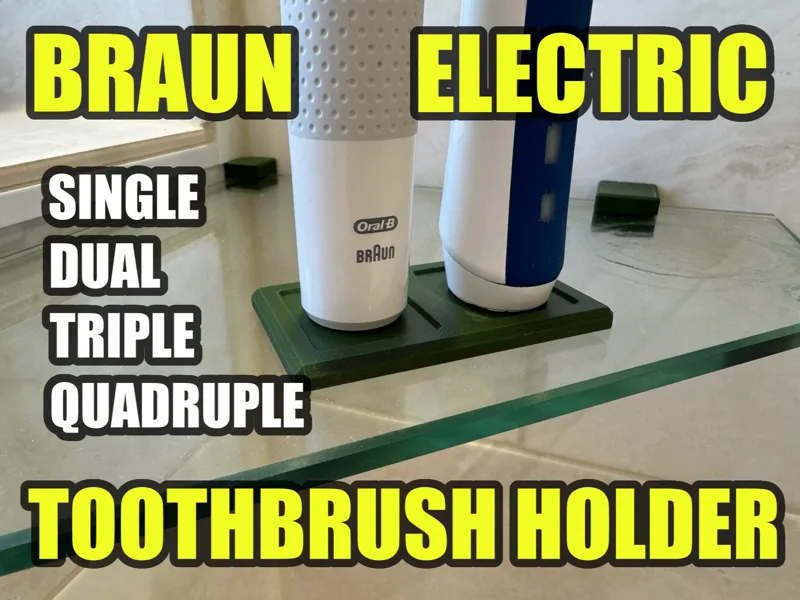 Braun Oral B Electric Toothbrush Holder