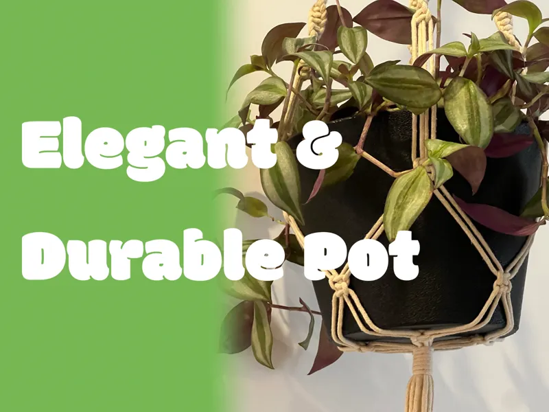 Minimalist Planter – Elegant & Durable Pot