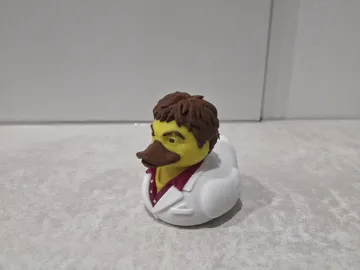 Dije o accesorio de collar: Tony Montana Duck, Scarface Duck, Cruise Jeep Duck — vista de referencia 3