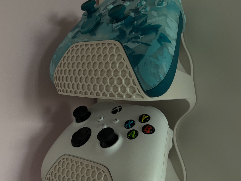 Dual Xbox Controller Wall Mount Stand