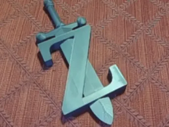 Legend of zelda logo