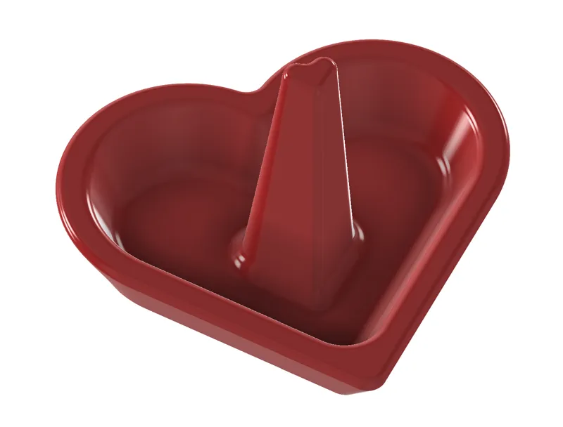 Heart Shaped Ring Holder