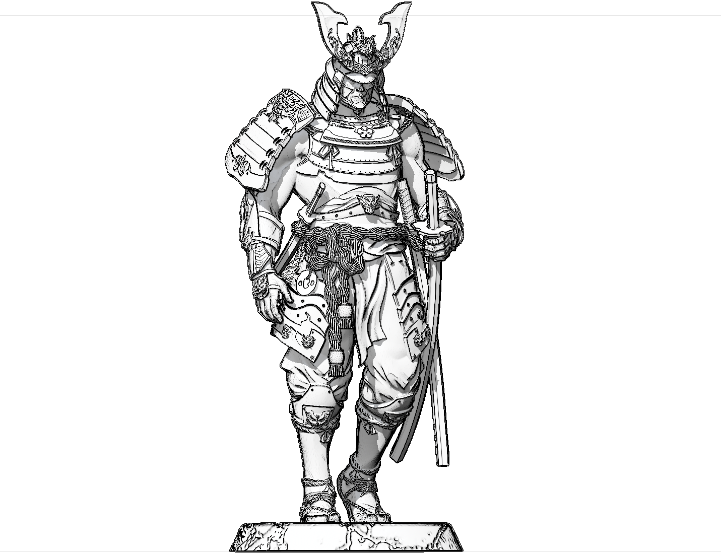 武士 摆件