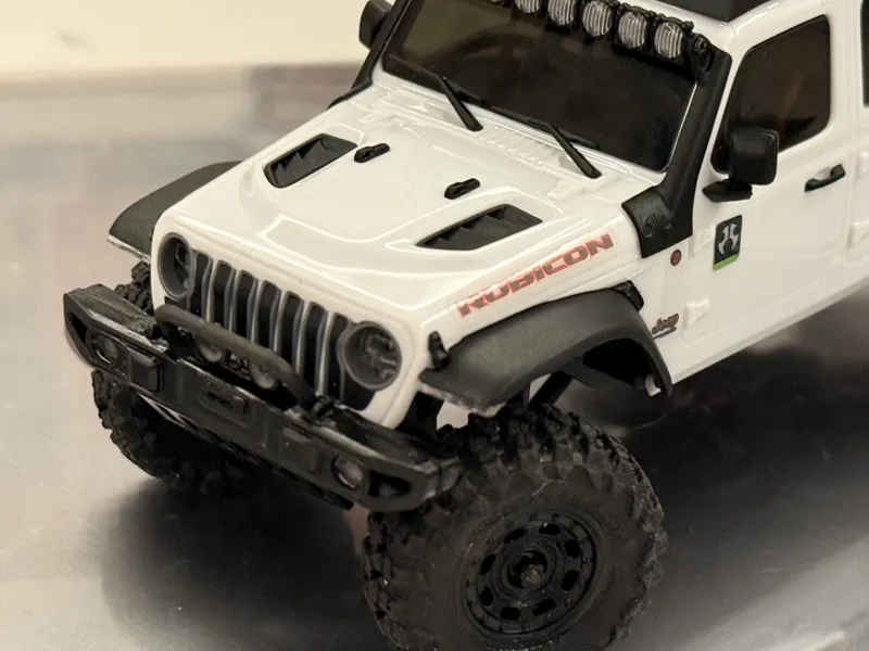SCX30 Wrangler Bumper (10th Anniversary Edition)