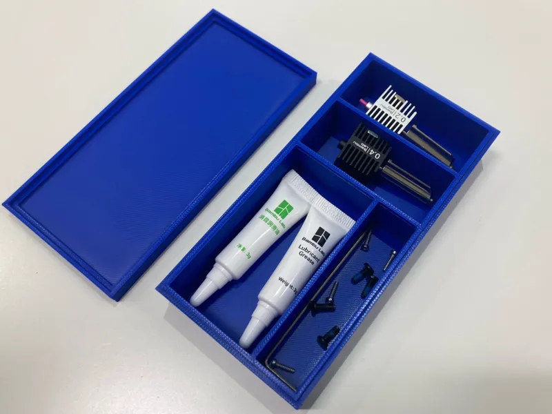 A1 Mini Spare Nozzle and Tool Storage Box