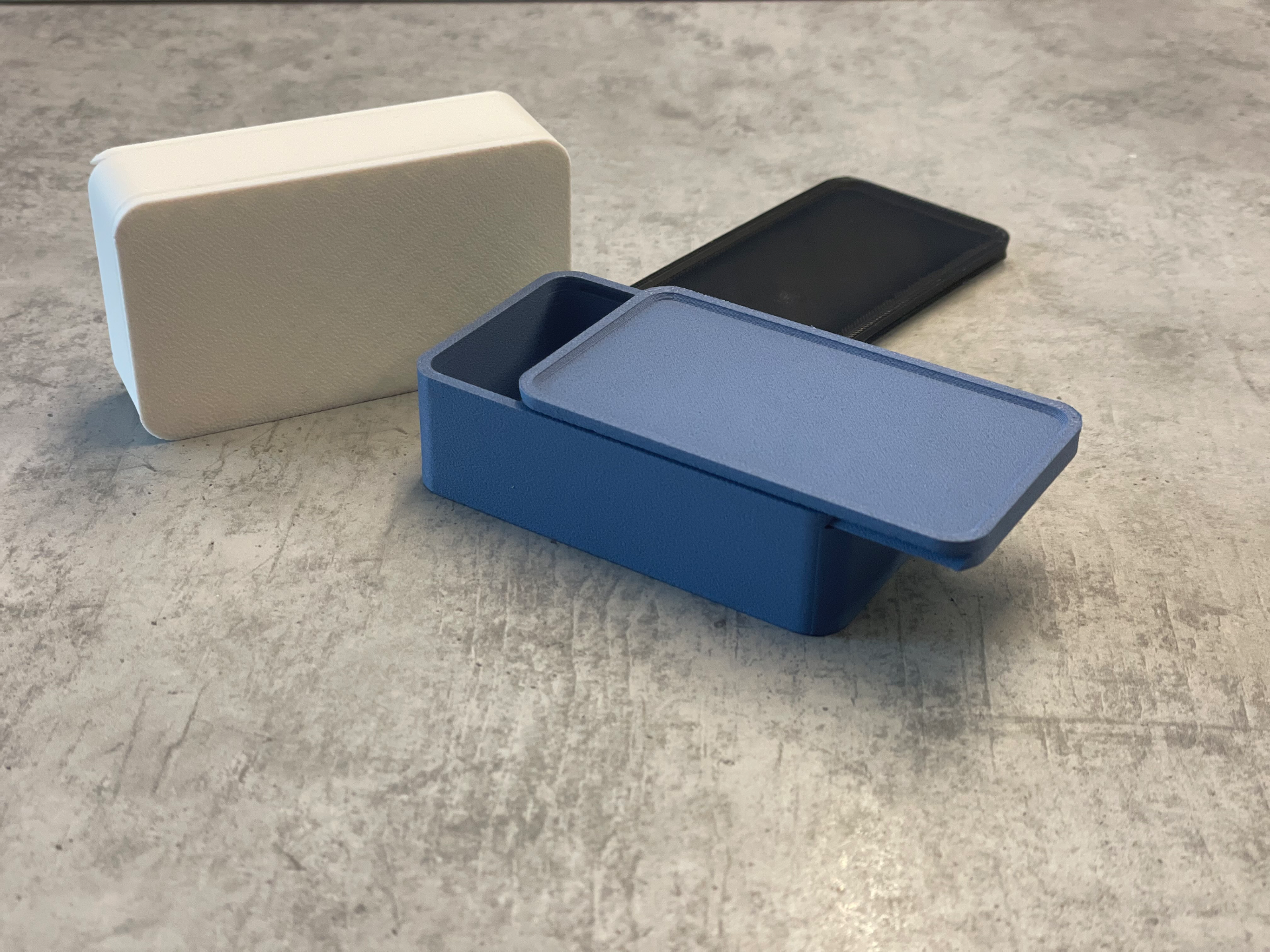 Miniatura 5 do modelo 3D Box with Lid Mini Slide Box 