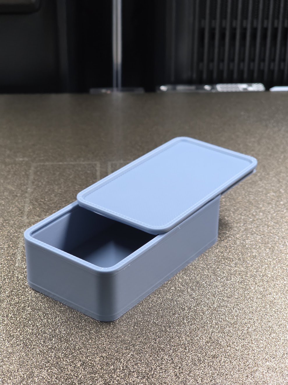 Miniatura 7 do modelo 3D Box with Lid Mini Slide Box 