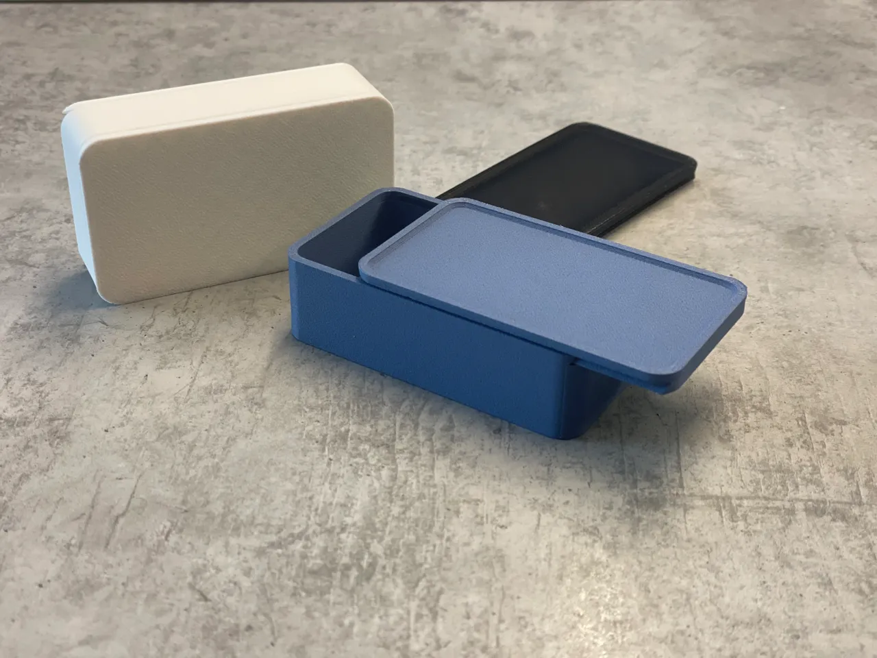 Box with Lid Mini Slide Box view 3
