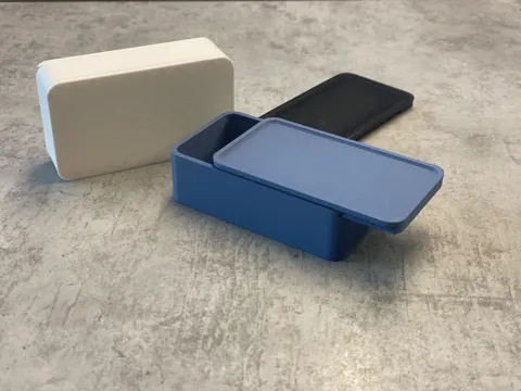 Box with Lid Mini Slide Box view 3