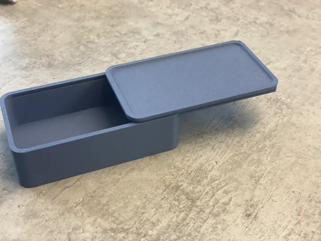 Box with Lid Mini Slide Box