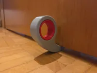 TPU door stop and solid inner ring