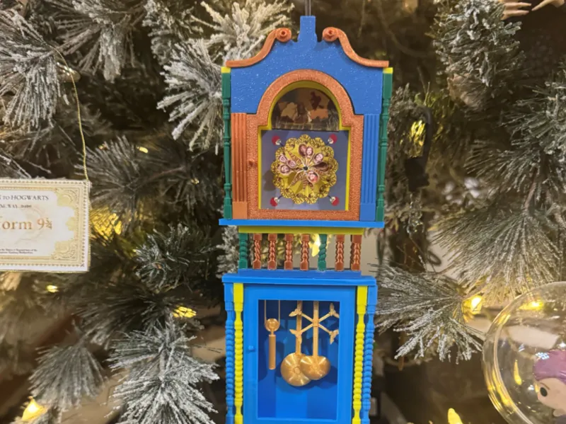Wesley Clock from Harry Potter