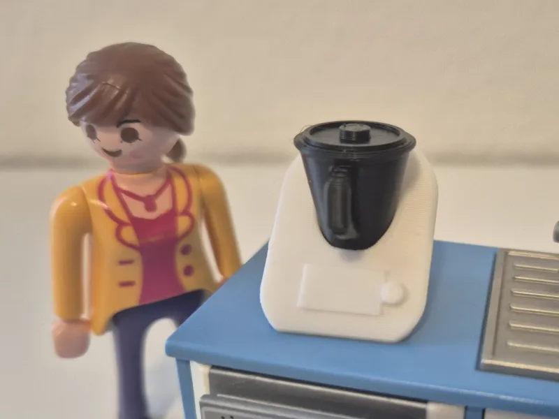 Playmobil kompatibel Thermomix TM5 TM6 Puppenhaus