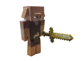 Minecraft piglin action figure