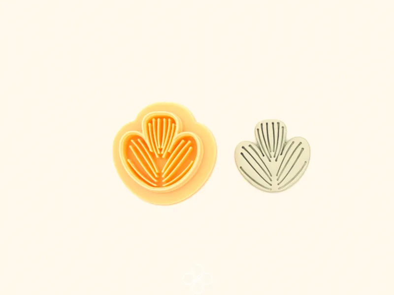 Üçlü Ritim - Polymer Clay Cutter