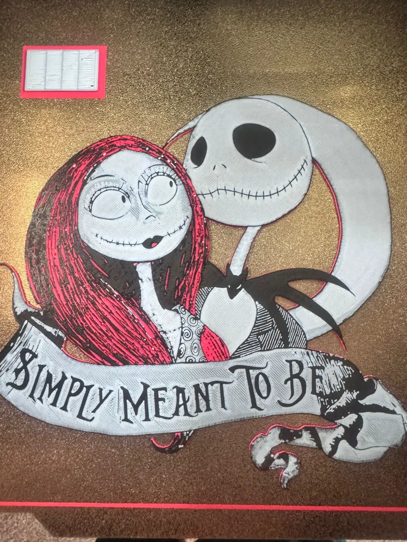 nightmare before christmas hueforge