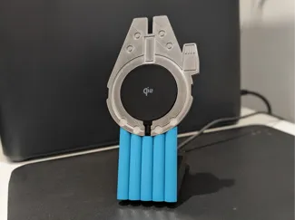 MagSnap Customizable Charger Stand (No AMS / Glue)