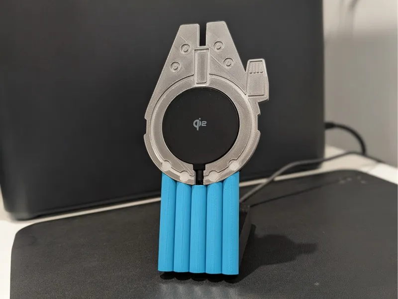 MagSnap Customizable Charger Stand (No AMS / Glue)
