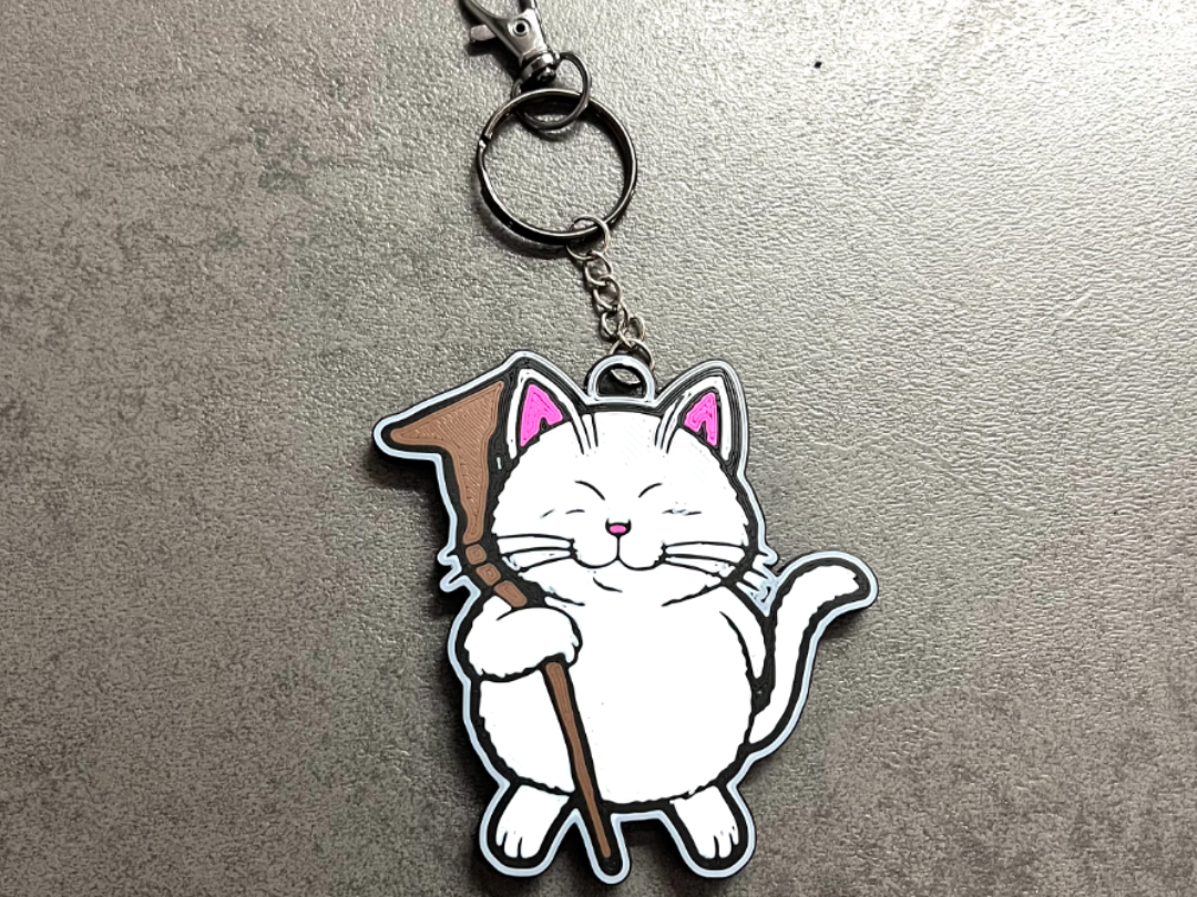 Karin, the wise master of Korin Tower