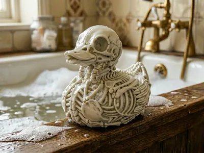 Bone duck