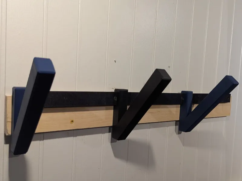 Towel Wall hook modular system
