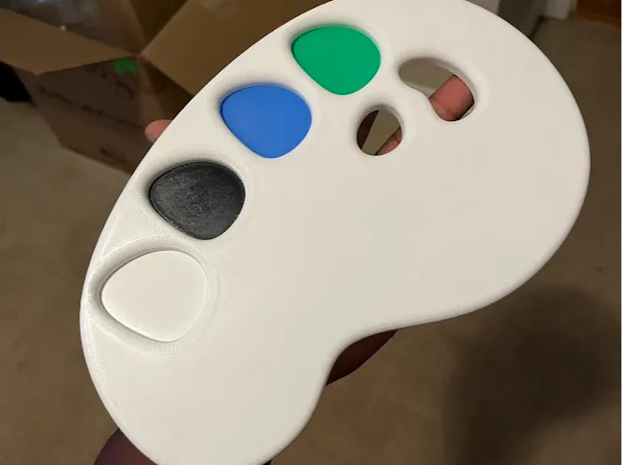 Paint palette