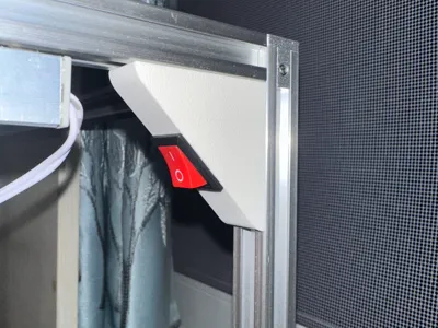 1515 Aluminum Profile Switch Box