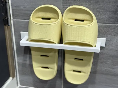 Parametric Bathroom Slipper Hanger