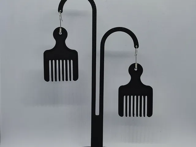 Pendientes Peine Rebelde