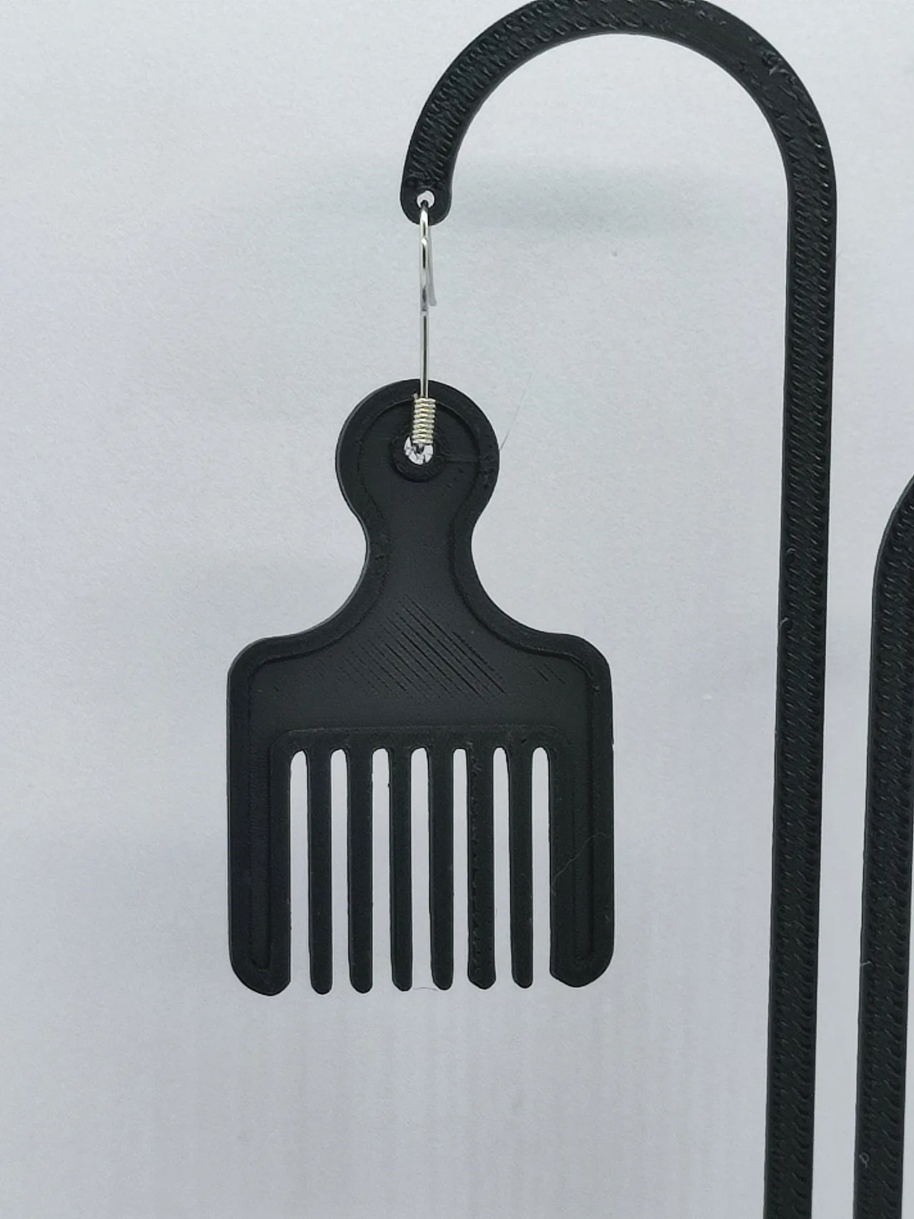 Pendientes Peine Rebelde view 4