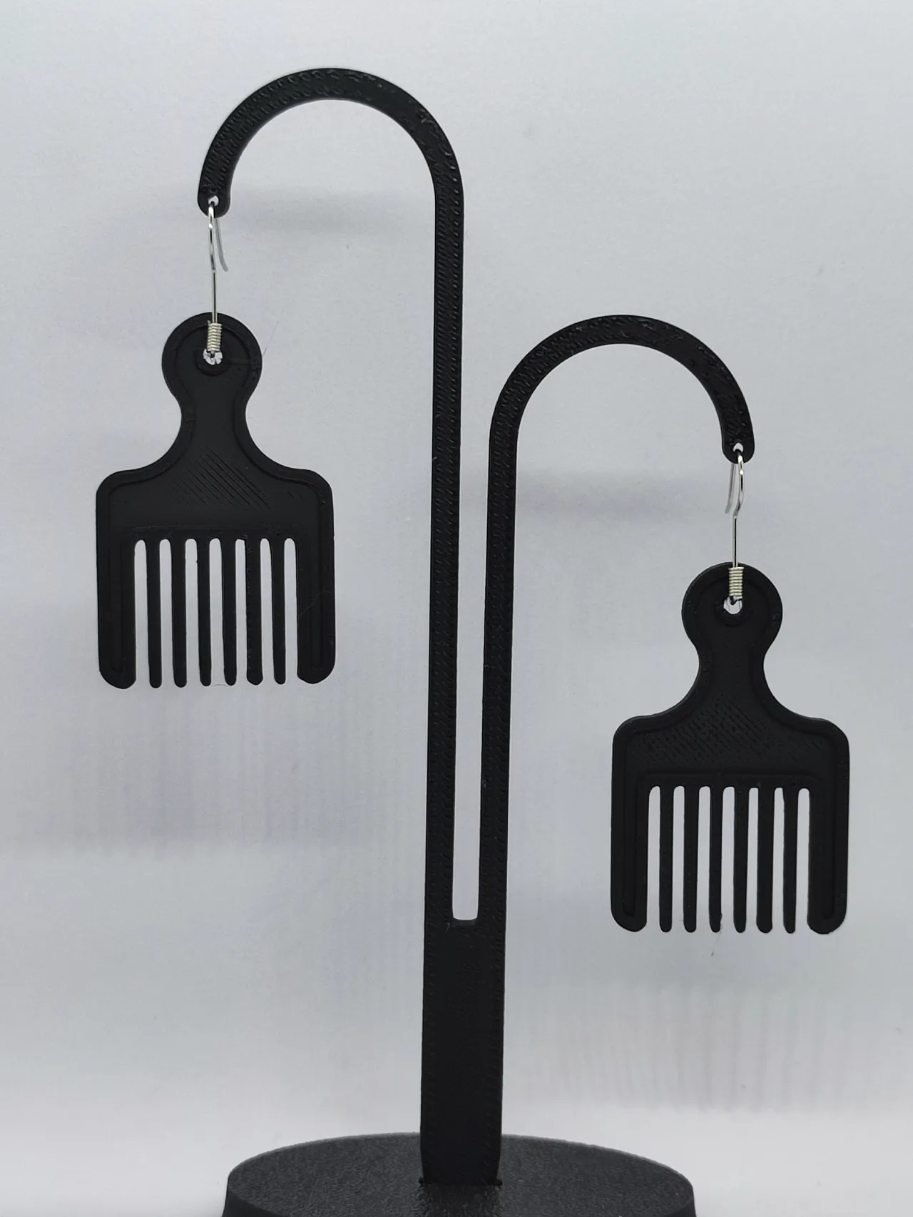 Pendientes Peine Rebelde view 3