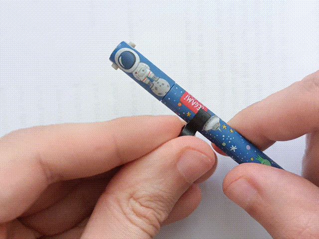 Clip pen cap Legami