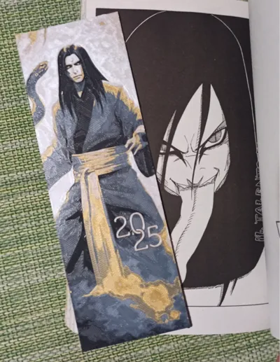 Orochimaru bookmark v.2