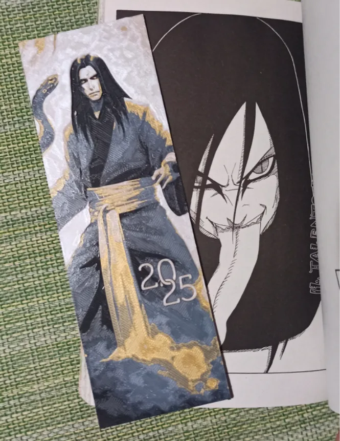 Orochimaru bookmark v.2