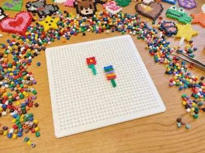 Perler bead board